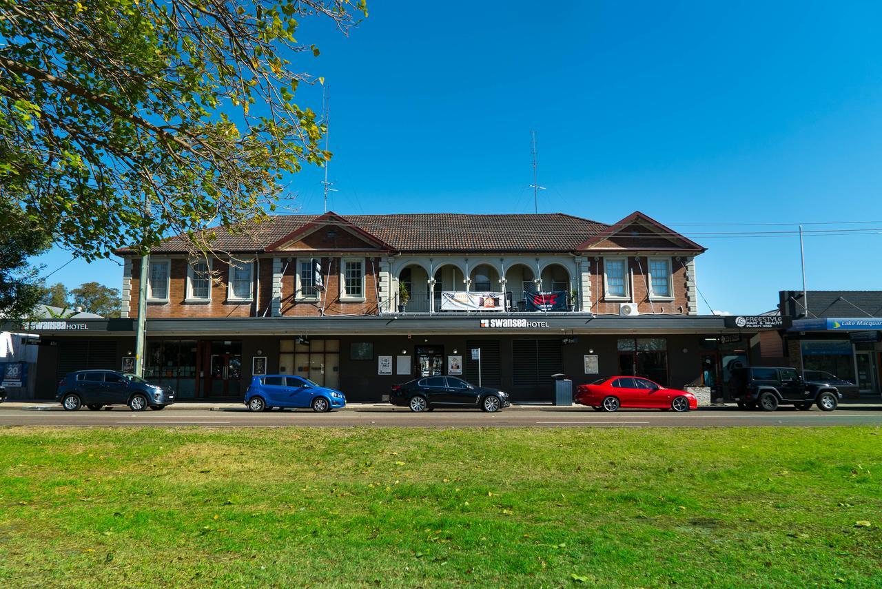 Swansea Hotel Exterior foto